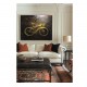 Quadro decorativo pintado a mão tema bike, ciclismo, bicicleta, abstrato,quadro original,medida  90x100